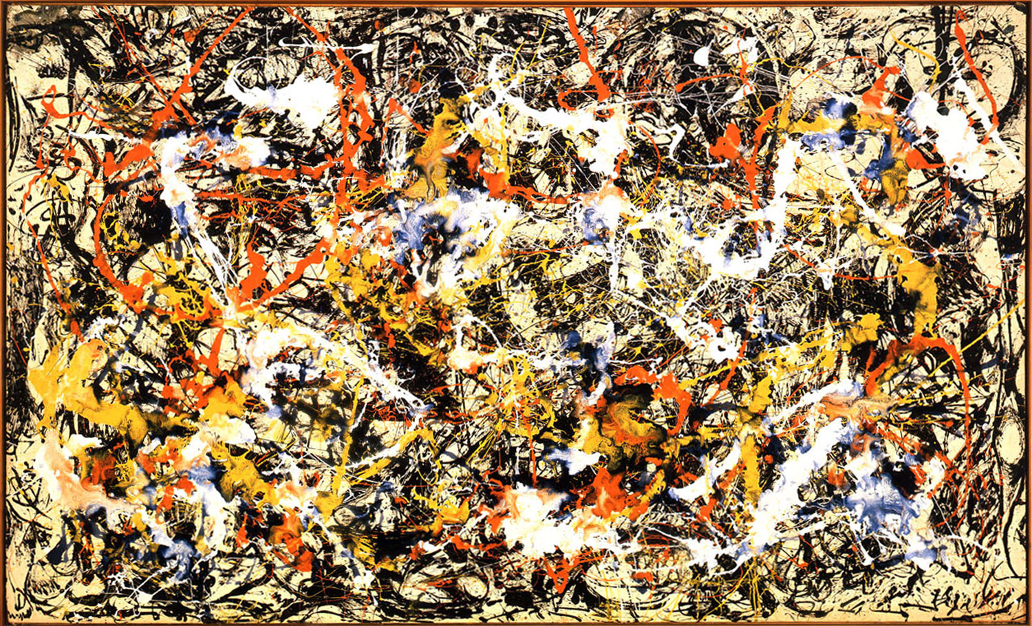 Jason Pollock "Convergence"